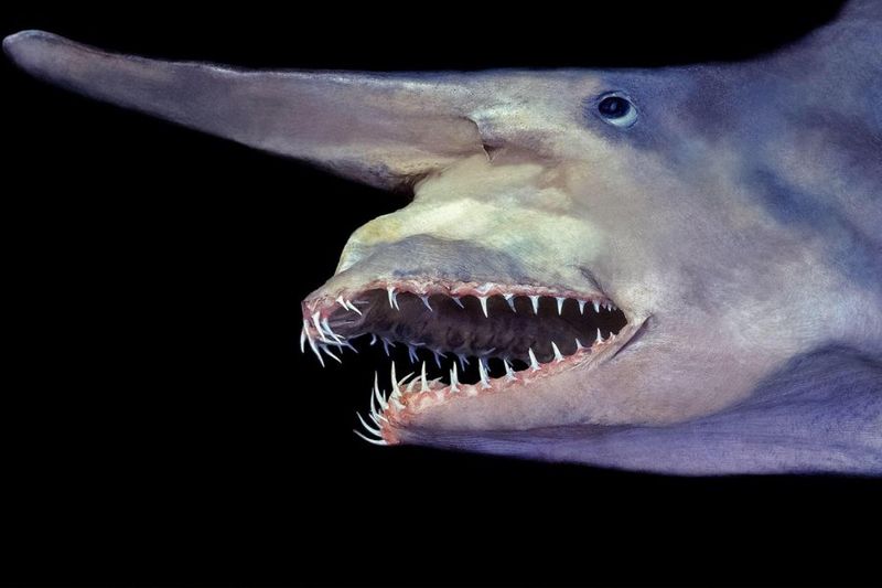 Goblin Sharks: Living Fossils With Primitive Brains