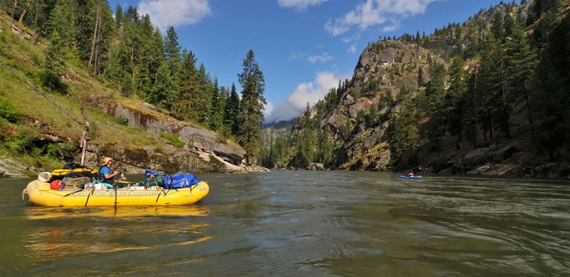 Salmon River, Idaho