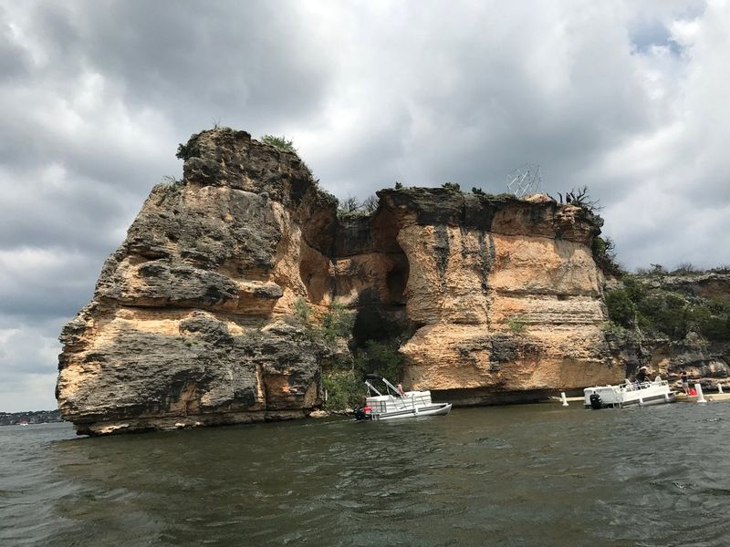 Possum Kingdom Lake's Rattlesnake Ridge