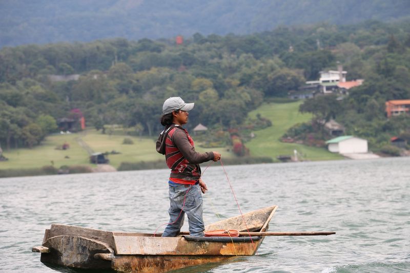 Lake Atitlan, Guatemala