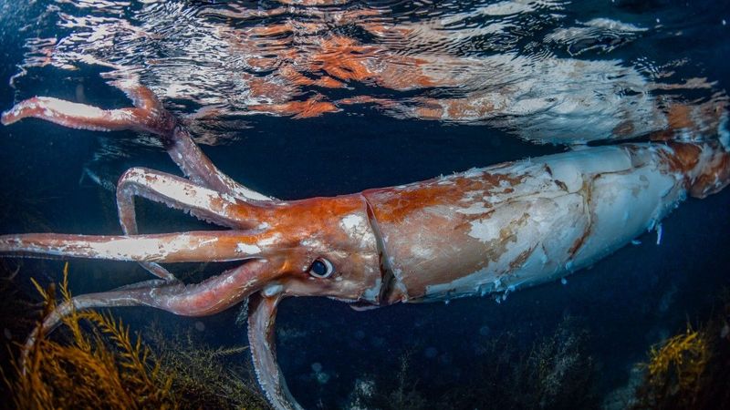 Giant Squid – Elusive Deep-Sea Legend