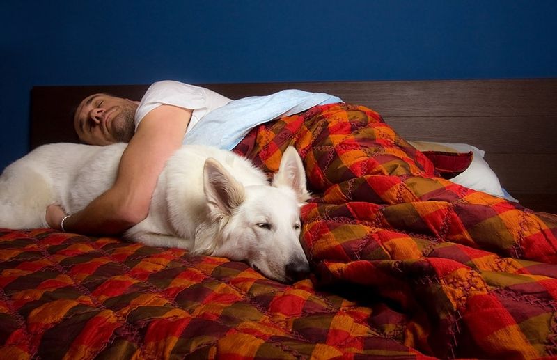 Sleeping With Their Back Against You
