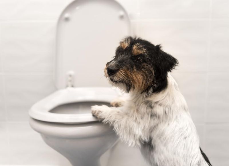 Forget To Close Toilet Lids