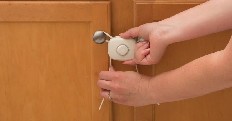 Forget To Secure Cabinets