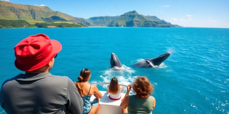 Sustainable Tourism Creates Whale Advocates
