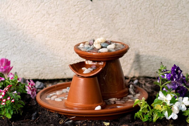 Terracotta Saucer Stack