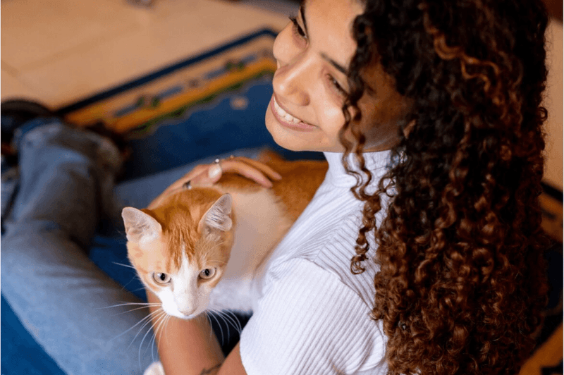 Stress-Reducing Purr Therapy
