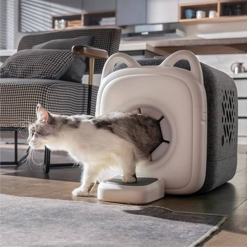 Self-Cleaning Companions