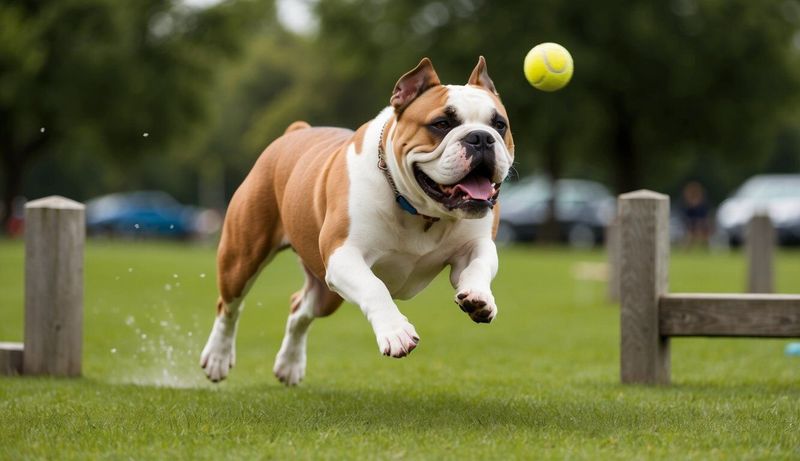 MYTH: American Bulldogs Are Just Lazy Couch Potatoes