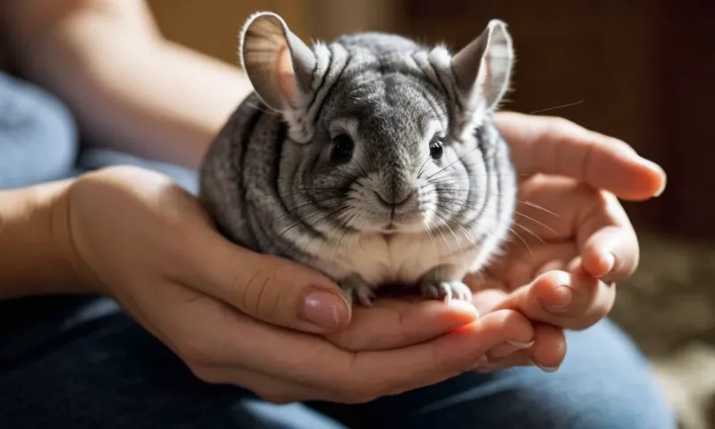 Speak Softly Around Your Chinchilla