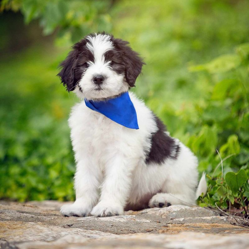 Sheepadoodle: The Playful Panda Look-alike