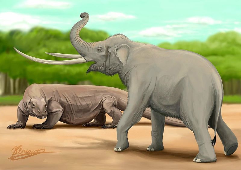 Stegodon – The Forest Giant