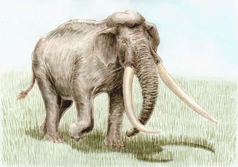 Palaeoloxodon Namadicus (Asian Straight-Tusked Elephant)