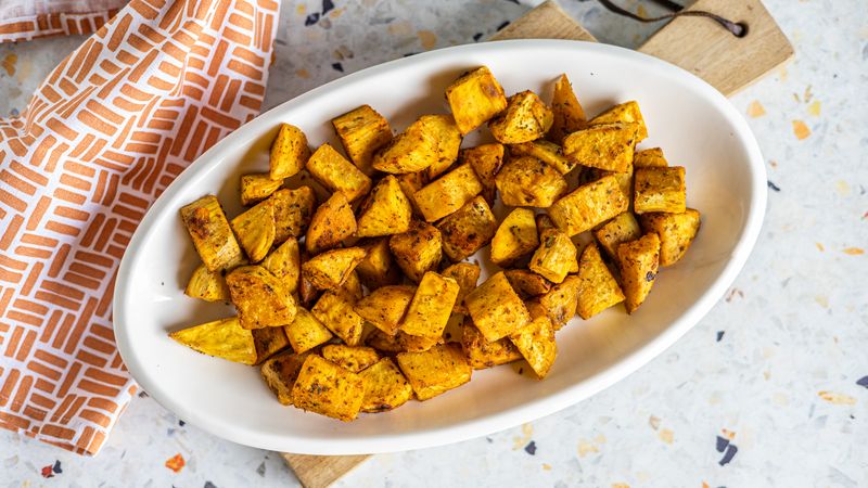 Cooked Sweet Potato