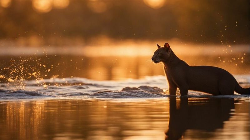 Wetland Warriors: Jaguarundis
