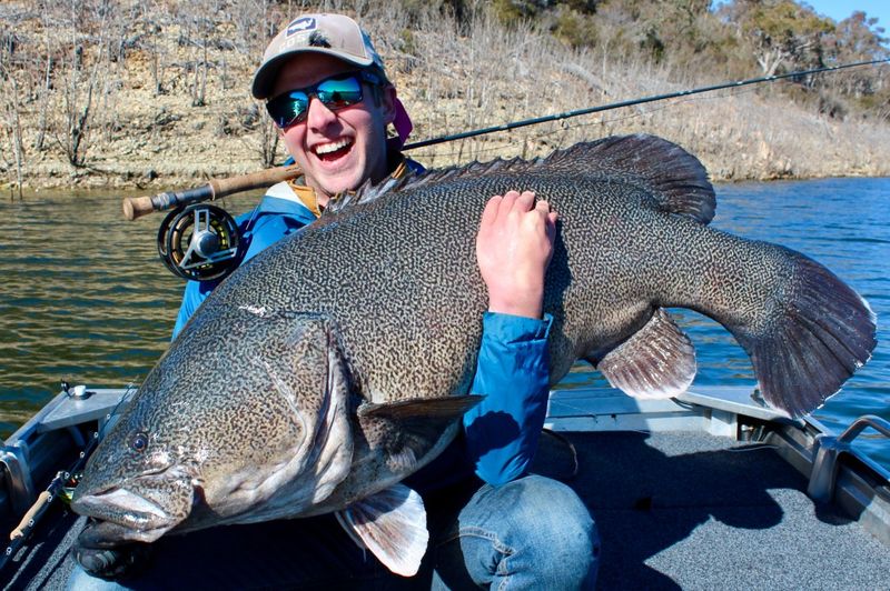 A 91cm Mary River Cod: A Rare Sign Of Hope