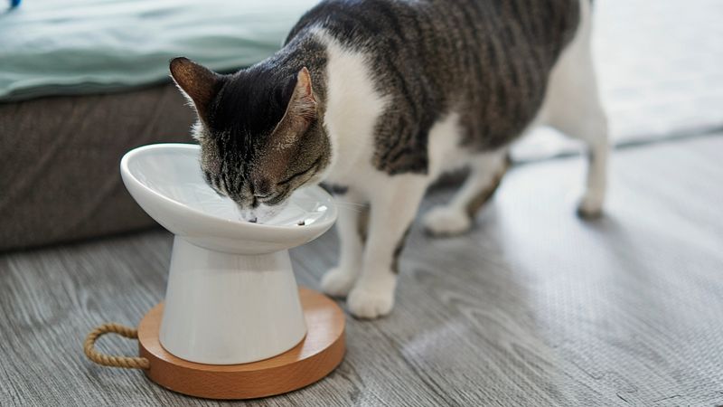 Elevated Feeding Stations Provide Relief