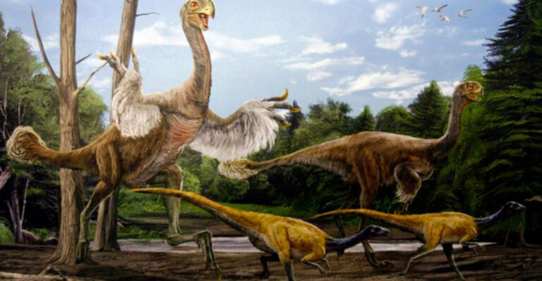 Meet Gigantoraptor, The Colossal Dinosaur That Roamed Ancient Mongolia
