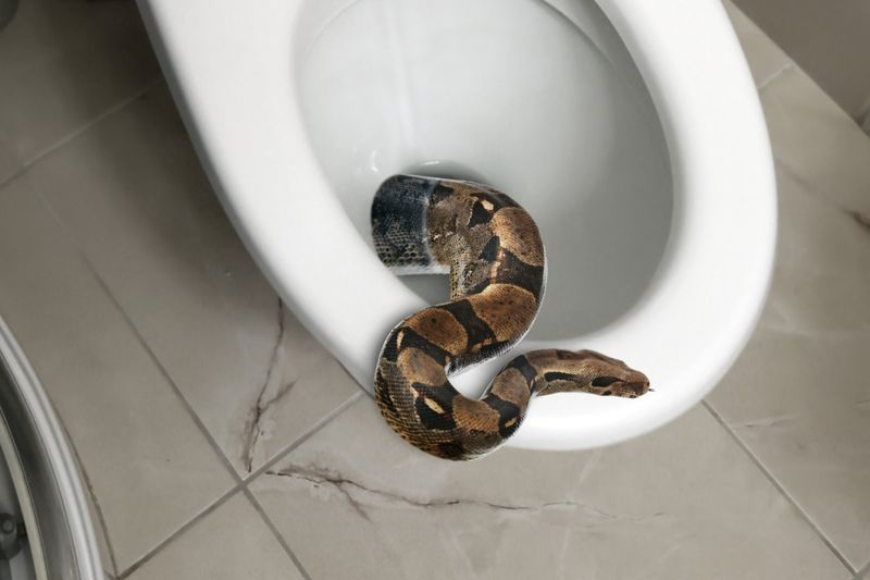 Shopping Mall Serpent