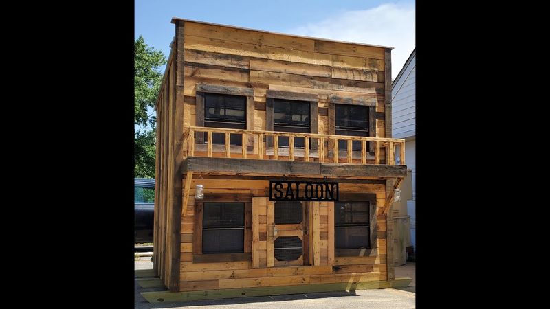 Wild West Saloon Coop