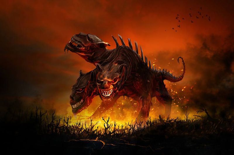 Cerberus: The Three-Headed Hound