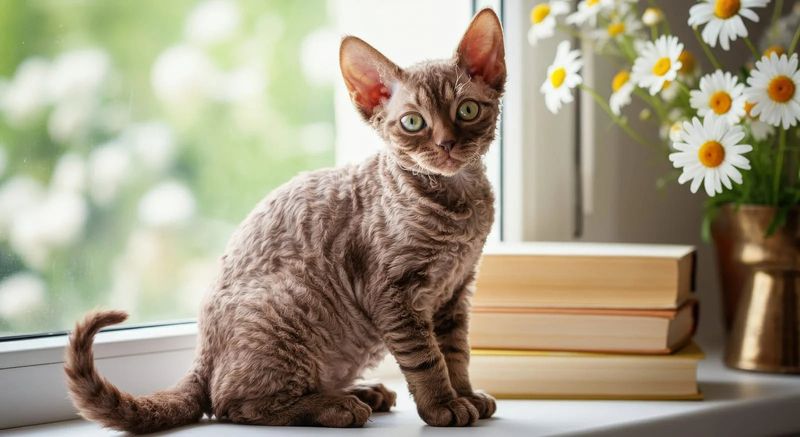 Devon Rex: Pixie-Eared Mischief Maker