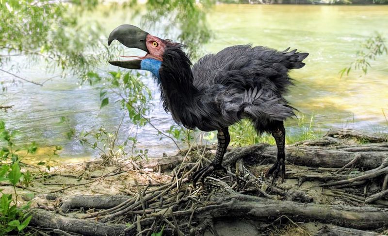 Terror Birds Became Top Predators