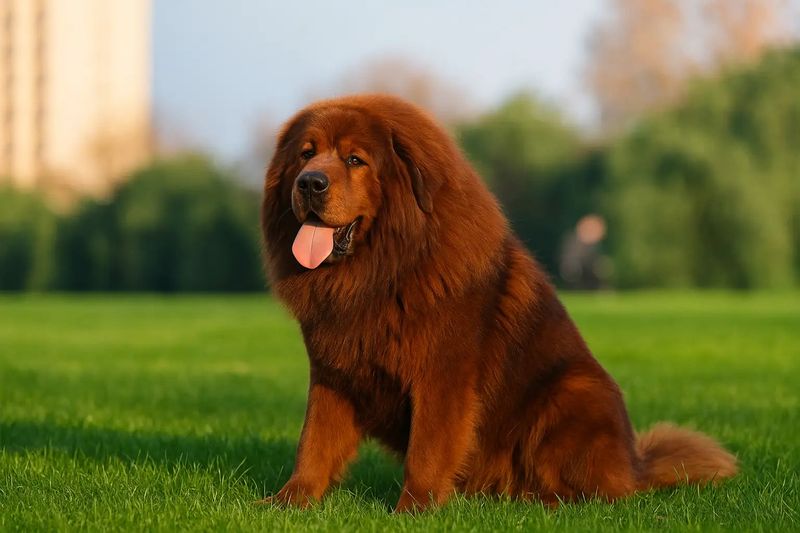 Tibetan Mastiff