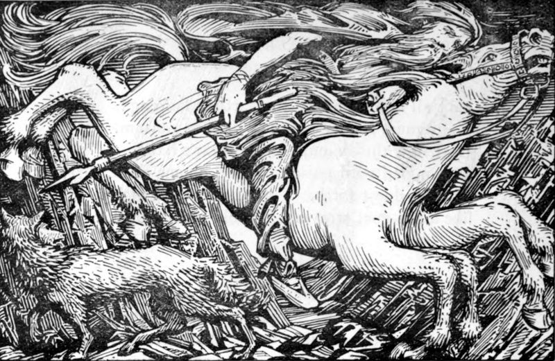 Sleipnir: The Eight-Legged Horse