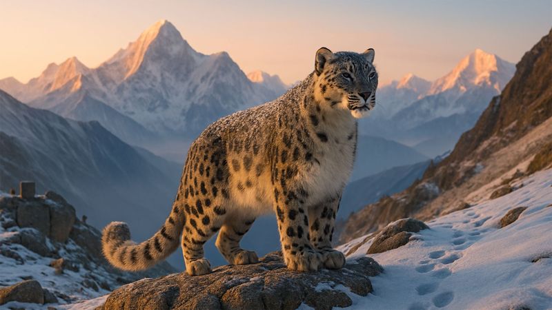 Himalayan Fishers: Snow Leopards