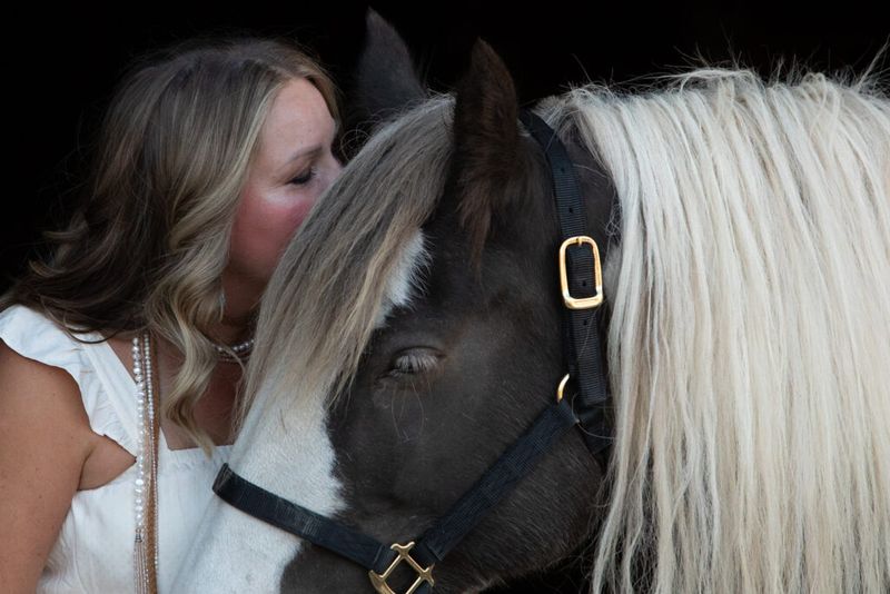 Horses Mirror Human Emotions