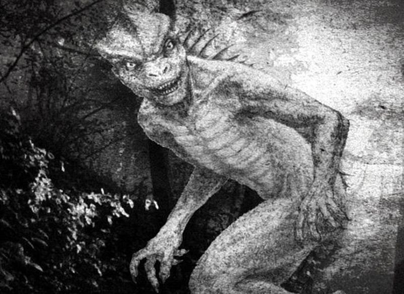 The Lizard Man Of Scape Ore Swamp