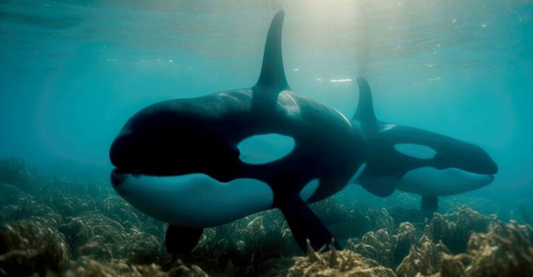 Orcas Are Now Grooming Each Other With Kelp, And Scientists Are Stunned
