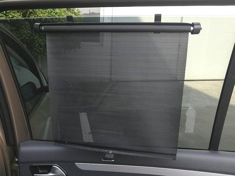 Protect Windows With Sunshades