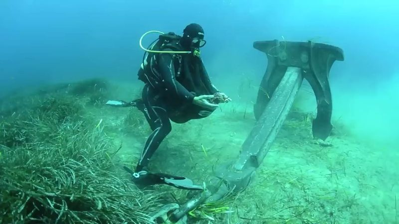 Anchor Damage Destroying Crucial Seabed Habitats