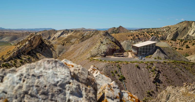 Mountain Treasures at Morrison Formation, Colorado/Wyoming