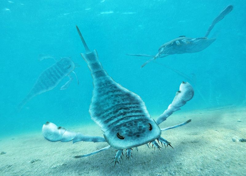 Jumbo Jaekelopterus To Horseshoe Crabs