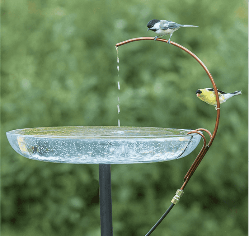 Add Moving Water For Attraction