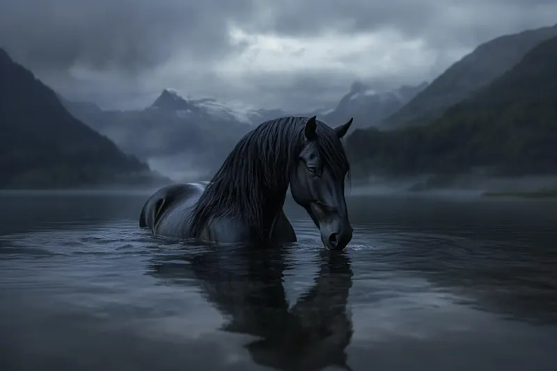 Water Horses And Shape-Shifters