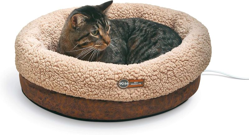 Heated Cat Bed