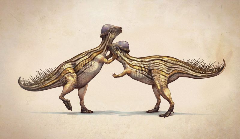 Pachycephalosaurus