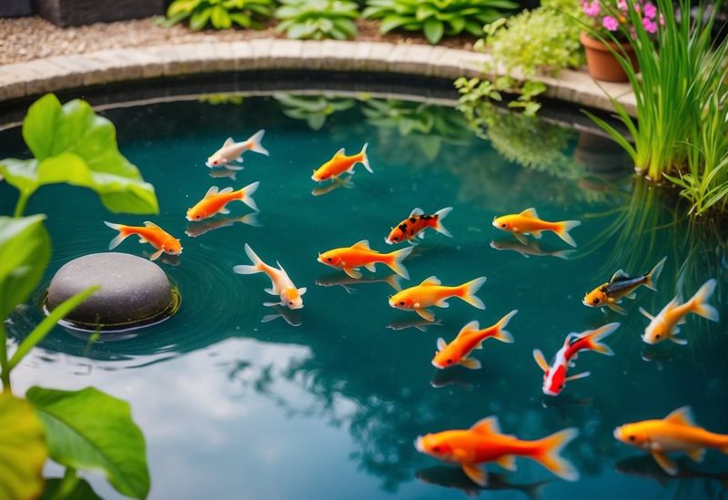 Goldfish: The Underwater Tanks