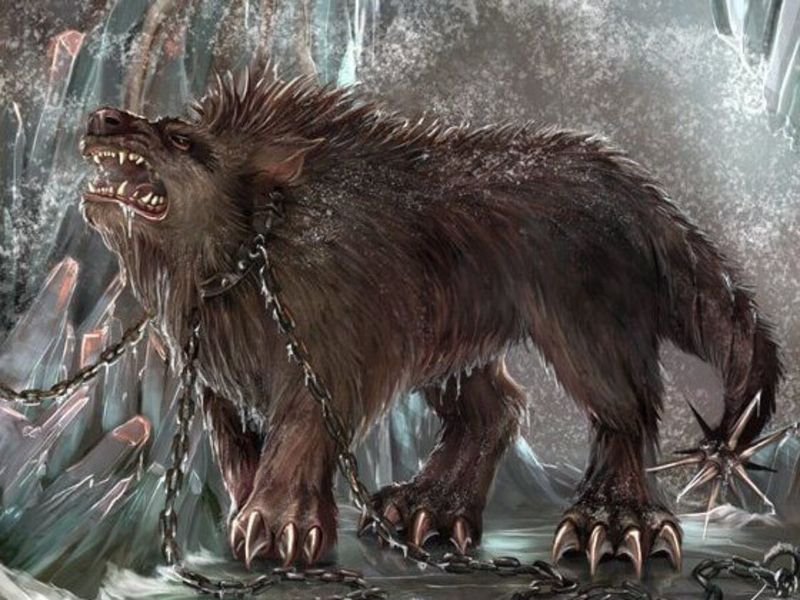 Garm: The Blood-Stained Hound