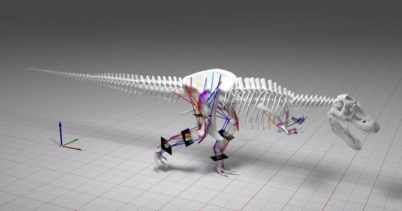 The Cheaper Alternative: Digital and Robotic Dinosaurs