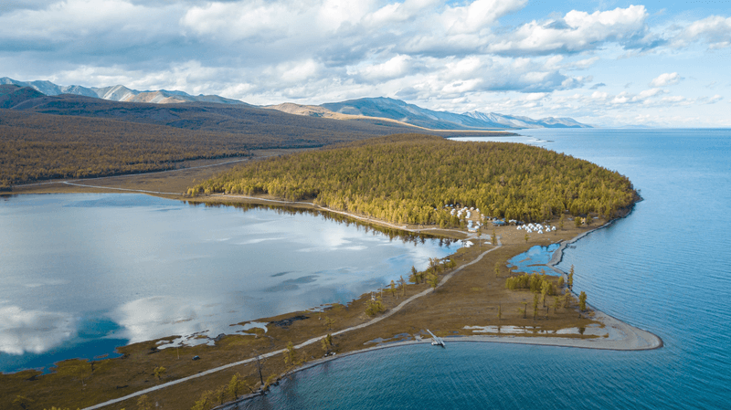 Lake Hovsgol, Mongolia