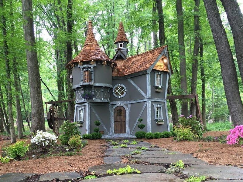 Fairy Tale Tower Coop