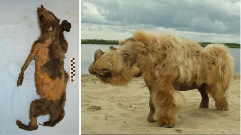 Frozen In Time: What The Tumat Puppies Reveal