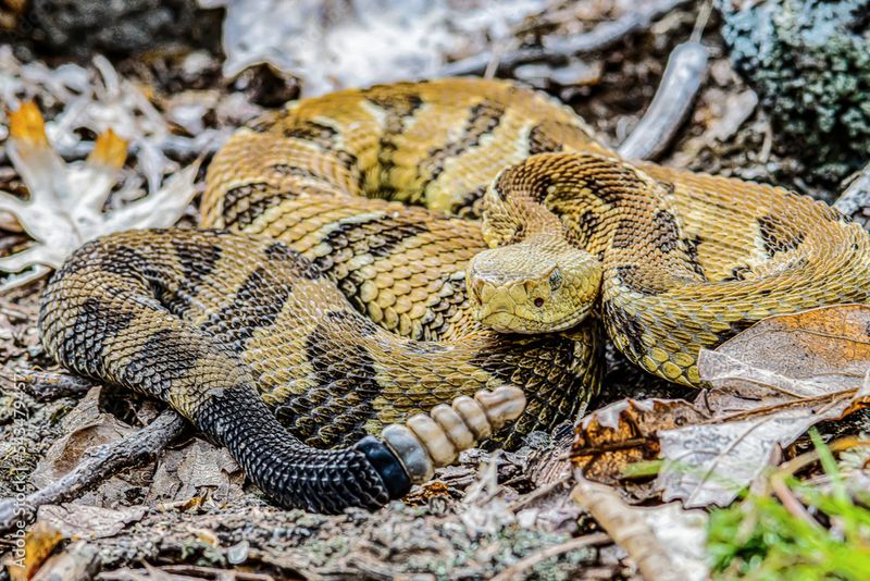 Timber Rattlesnake (Yellow Phase)