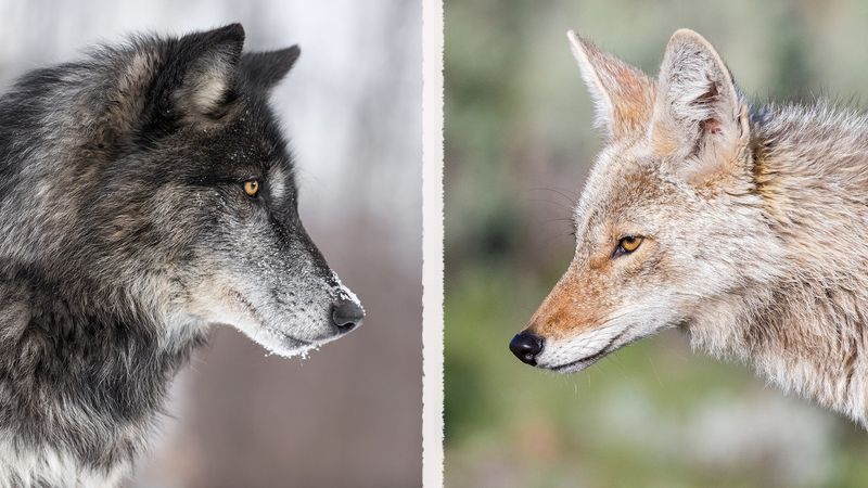 Wolf Vs. Coyote: The Size Difference Explained