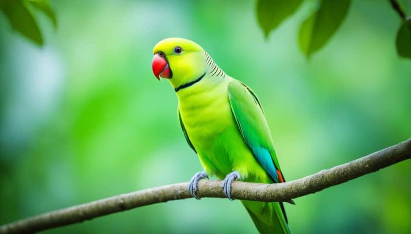 Rose-Ringed Parakeet